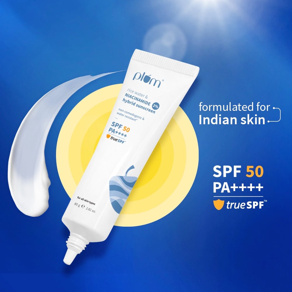 Plum 2% Niacinamide & Rice Water Hybrid Sunscreen - Image 9
