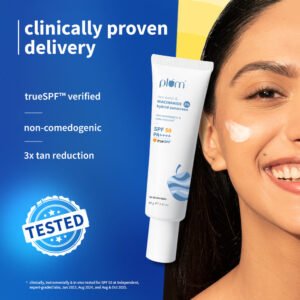 Plum 2% Niacinamide & Rice Water Hybrid Sunscreen