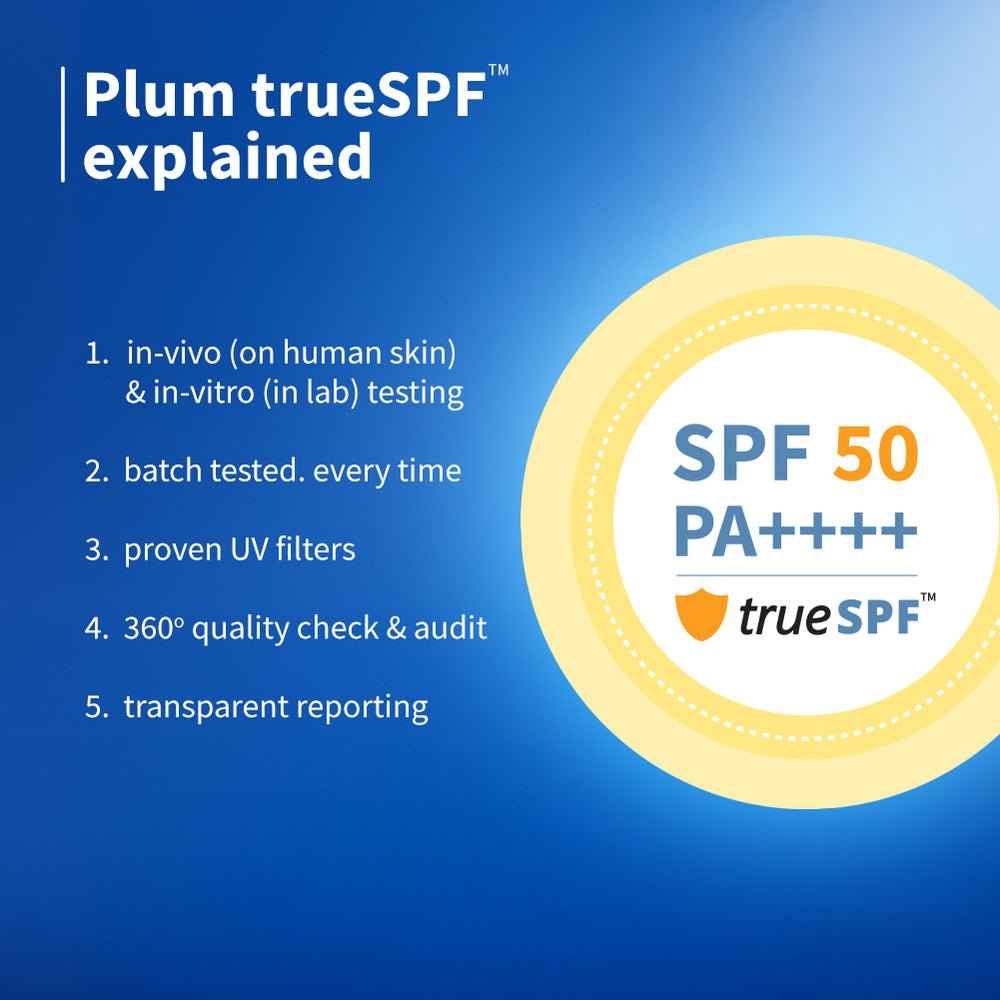 Plum 2% Niacinamide & Rice Water Hybrid Sunscreen - Image 5