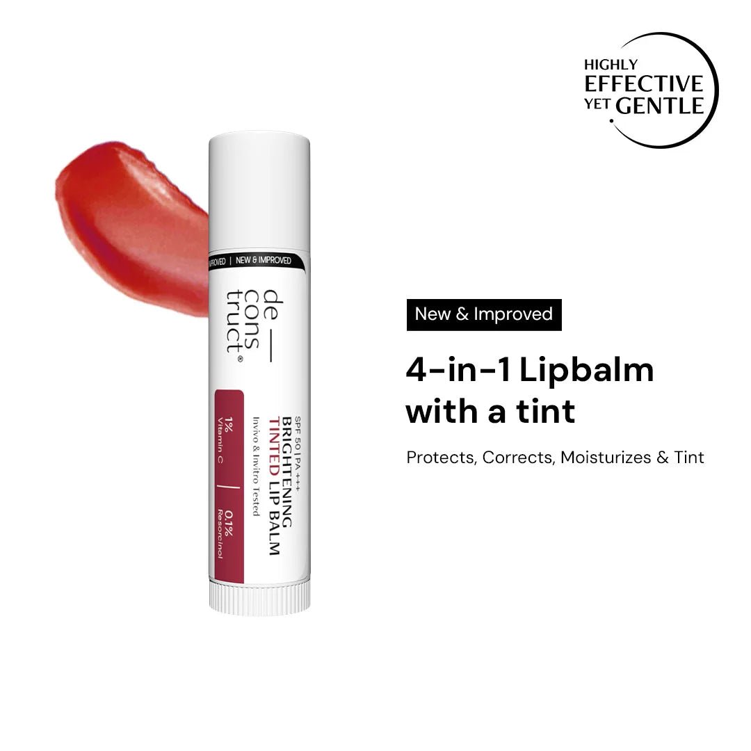 Deconstruct Brightening Tinted Lip Balm SPF 50 - Image 12