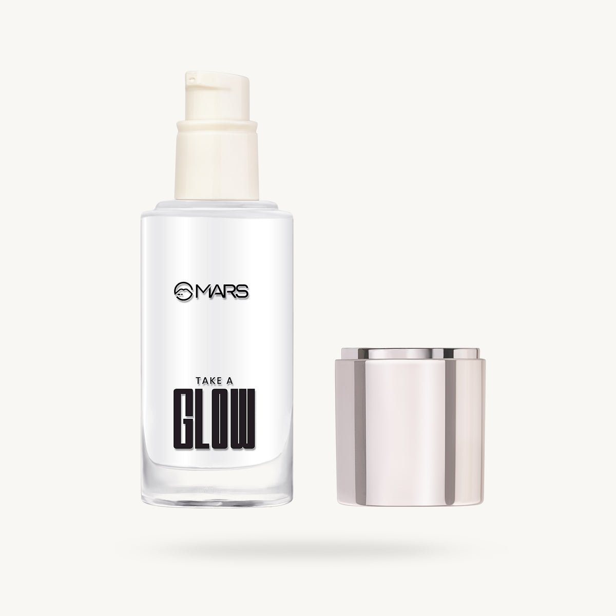 MARS Take A Glow Illuminating Primer & Strobe Cream(02 Light Beam) - Image 8