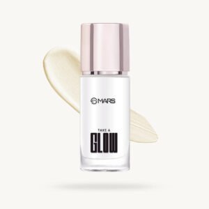 MARS Take A Glow Illuminating Primer & Strobe Cream​(02 Light Beam)