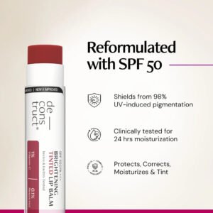 Deconstruct Brightening Tinted Lip Balm SPF 50