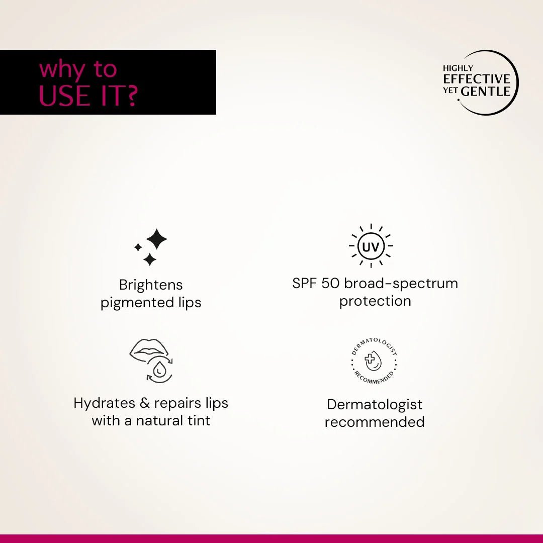 Deconstruct Brightening Tinted Lip Balm SPF 50 - Image 10