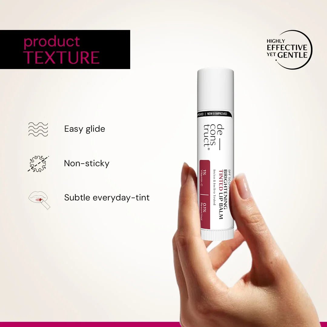 Deconstruct Brightening Tinted Lip Balm SPF 50 - Image 11