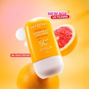 Dot & Key Vitamin C + E Super Bright Sunscreen SPF 50+ PA++++ (50ml)