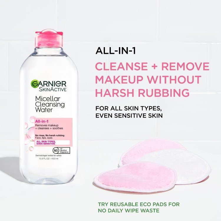 Garnier SkinActive Micellar Cleansing Water All-in-1 - Image 4