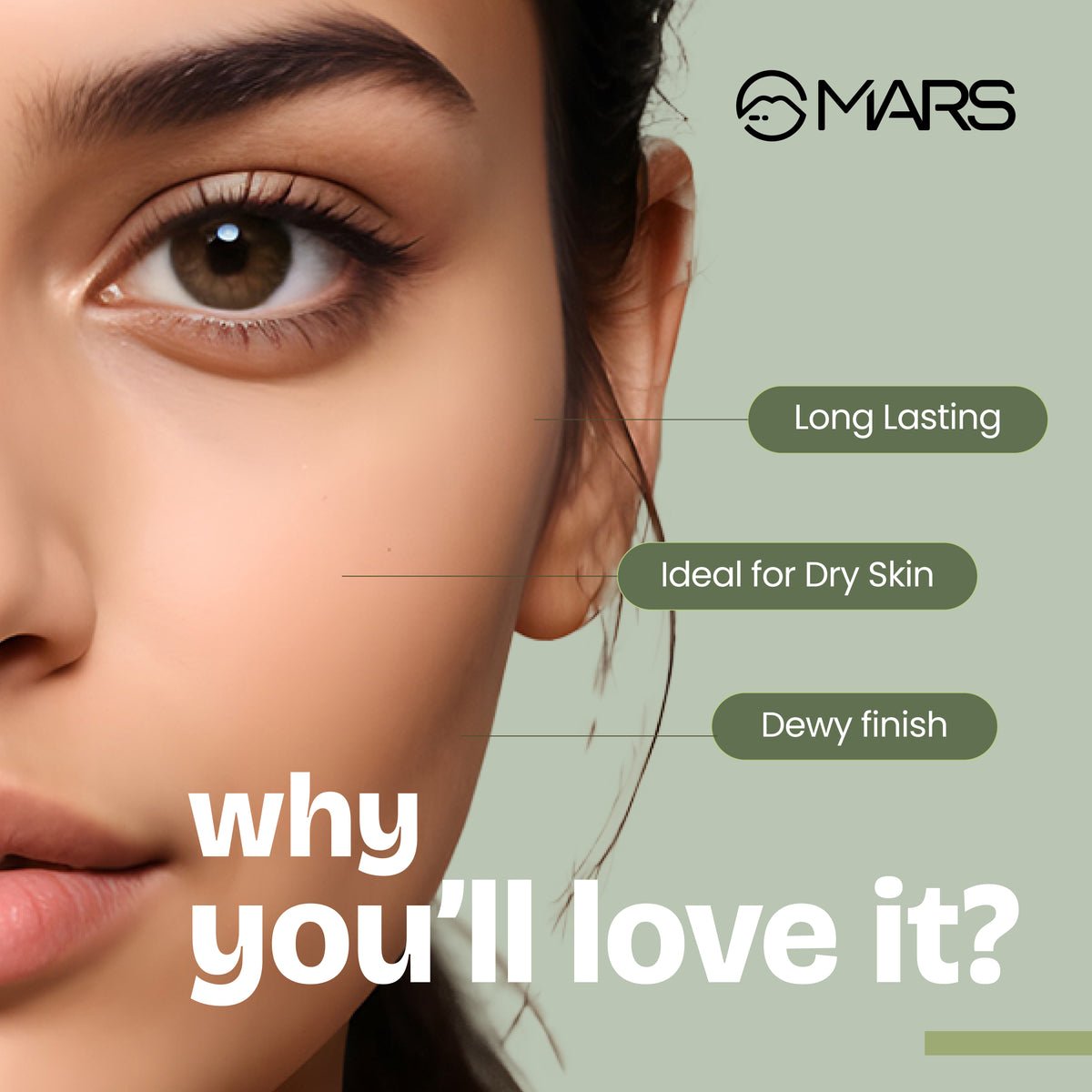 MARS Gripping Face Primer - It's Glow O' Clock (30ml) - Image 3