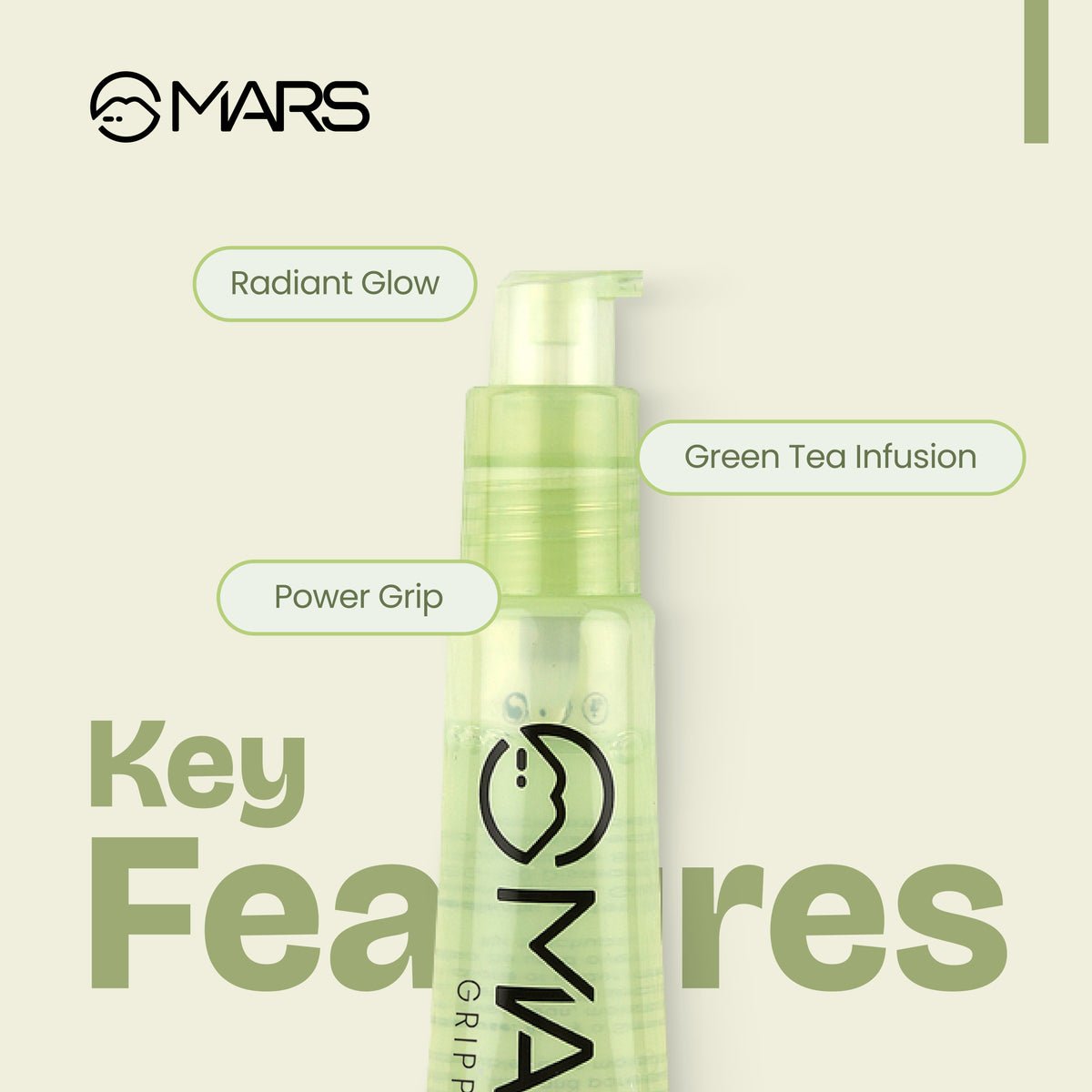 MARS Gripping Face Primer - It's Glow O' Clock (30ml) - Image 4