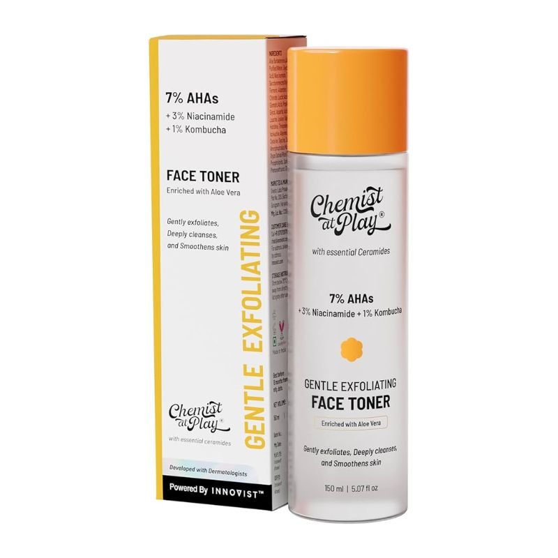 Chemist at Play Gentle Exfoliating Face Toner - Image 3