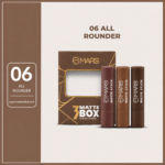 MARS 3 Matte Box Lipsticks Set (06 All Rounder)