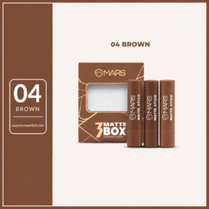 MARS Matte Box Set of 3 (Shade 04 - Browns)