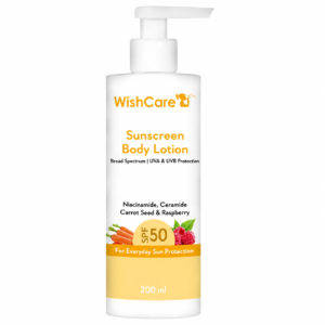 WishCare Sunscreen Body Lotion SPF 50 PA+++ (200ml)