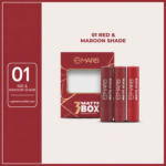 MARS 3 Matte Box Lipstick (Shade: 01 Reds and Maroons)