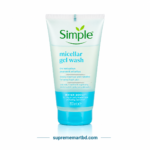 Simple Water Boost Micellar Facial Gel Wash (150ml)