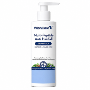 WishCare Multi-Peptide Anti Hairfall Shampoo 200ml