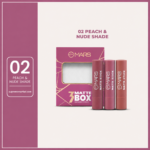 MARS Matte Stick 3 Matte Box (Shade: 02 Peach & Nude)