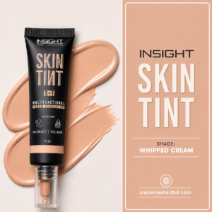 Insight Skin Tint 5-in-1 Multifunctional Serum Foundation – Whipped Cream(01)