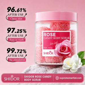 Sadoer Rose Candy Body Scrub (140g)