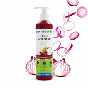 Mamaearth Onion Conditioner for Hair Fall Control (250 ml)