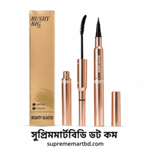 Beauty Glazed Bushy Big 2 in 1 Eyeliner & Mascara