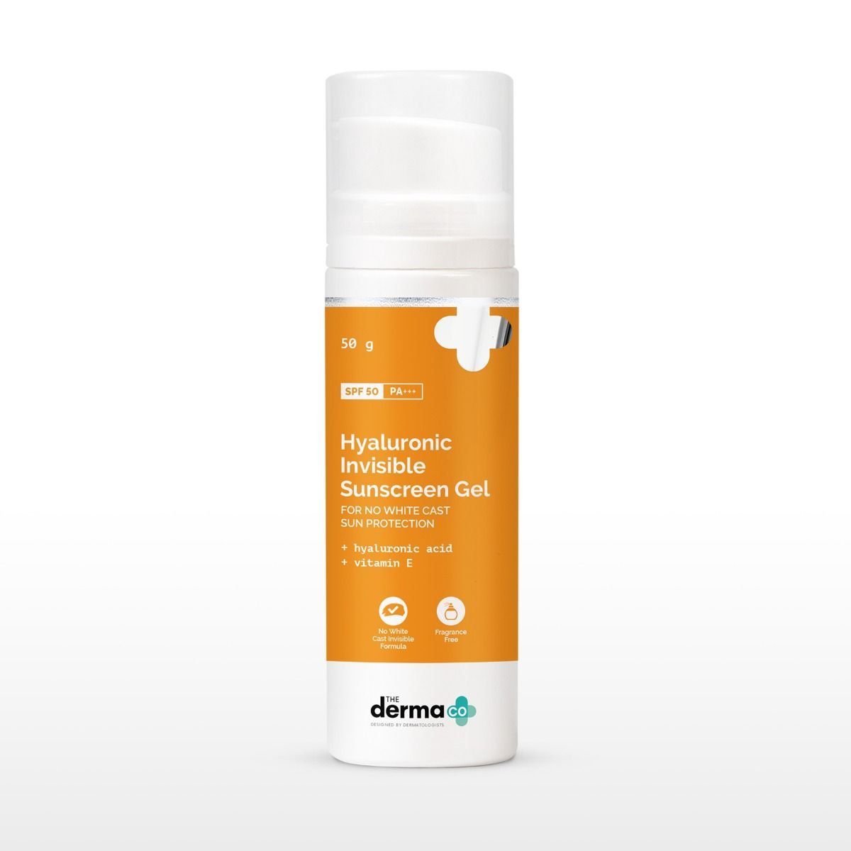 The Derma Co Hyaluronic Invisible Sunscreen Gel (50g) - Image 3