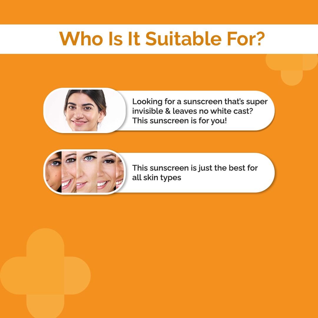 The Derma Co Hyaluronic Invisible Sunscreen Gel (50g) - Image 6