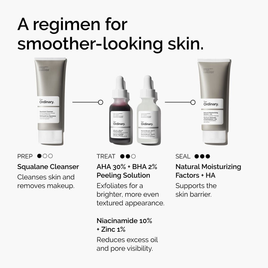 The Ordinary AHA 30% + BHA 2% Peeling Solution - Image 2