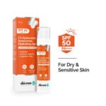 The Derma Co 1% Hyaluronic Sunscreen Hydrating Gel (SPF 50 PA++++)