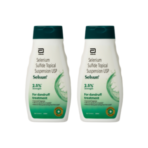 Selsun 2.5% Medicated Shampoo (Selenium Sulfide USP)