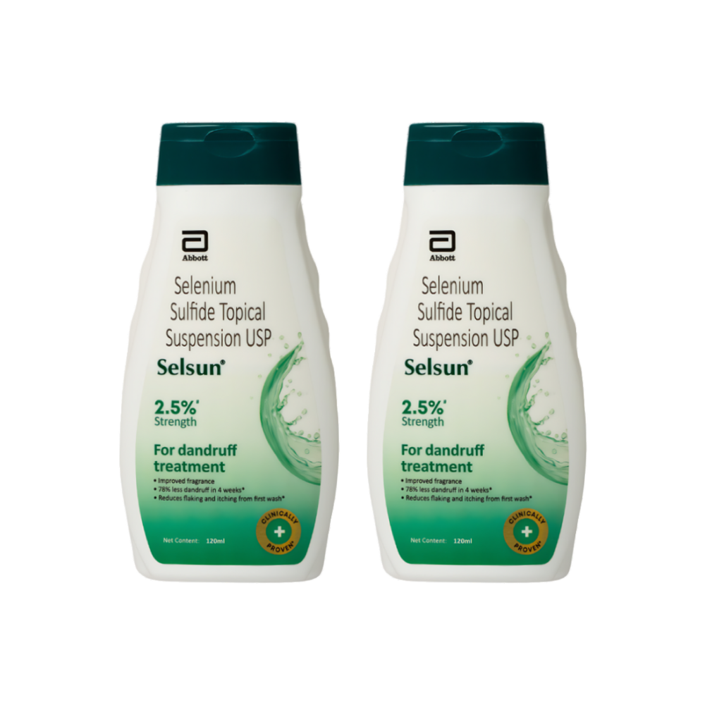 Selsun 2.5% Medicated Shampoo (Selenium Sulfide USP)