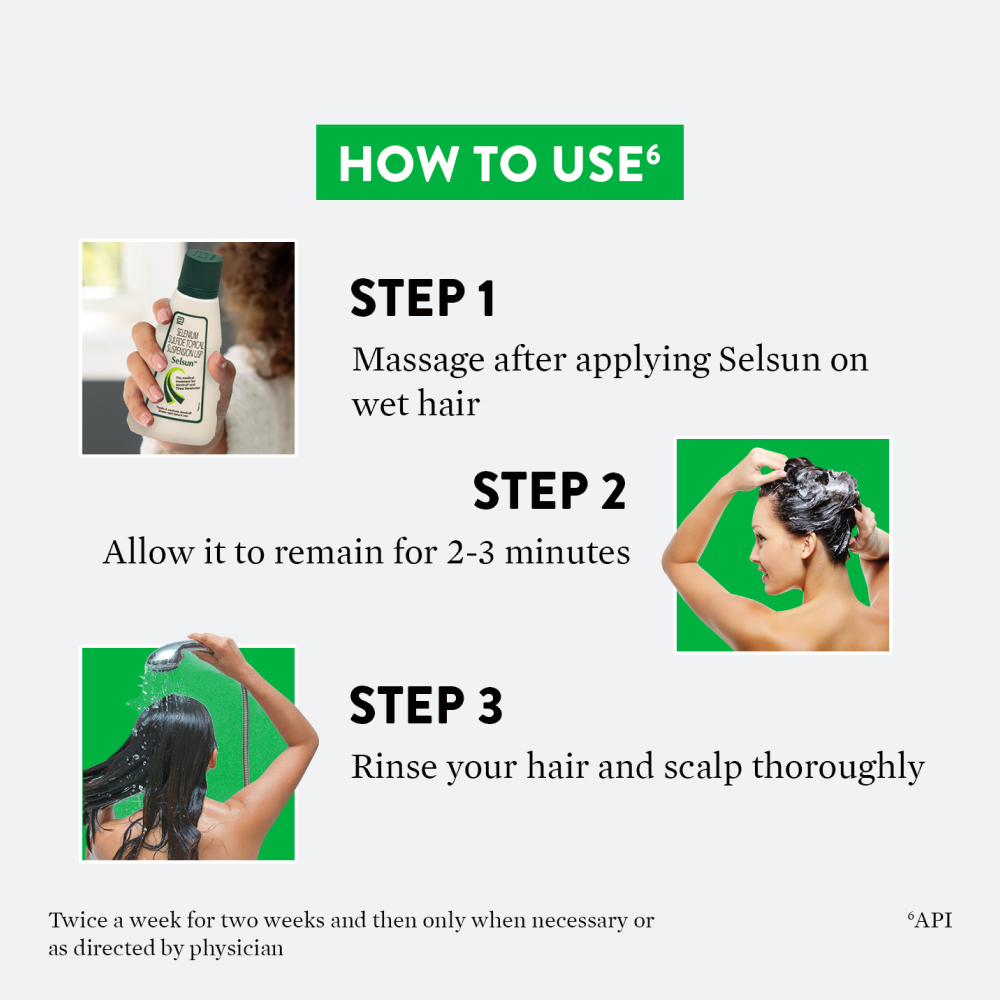Selsun 2.5% Medicated Shampoo (Selenium Sulfide USP) - Image 5