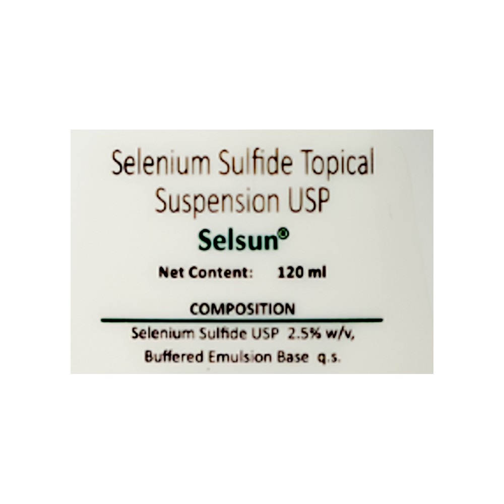Selsun 2.5% Medicated Shampoo (Selenium Sulfide USP) - Image 2