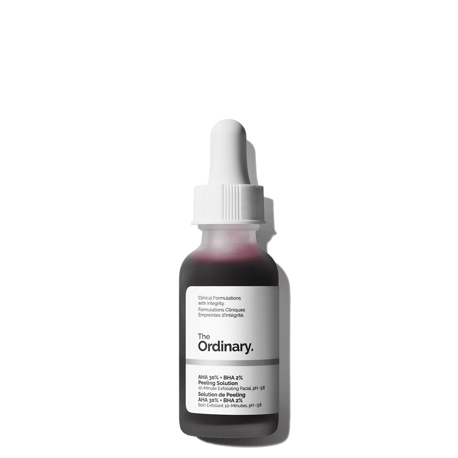 The Ordinary AHA 30% + BHA 2% Peeling Solution