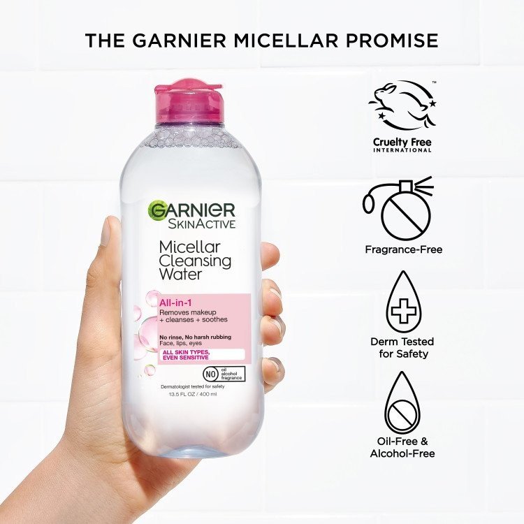 Garnier SkinActive Micellar Cleansing Water All-in-1 - Image 3