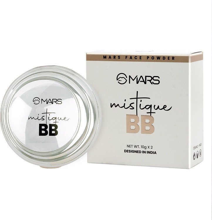 MARS Mistique BB Face Powder (2-in-1 Compact Powder) - Image 2
